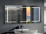 48*28in OZON Board, 1 Door, 2 Layers, Led Light, Anti-Fog, Three-Color Lighting, Brightness 56218139