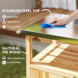 Outdoor Bar Cart Grill Table 01747116