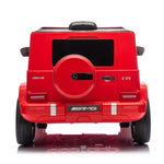 ZUN Licensed Mercedes Benz G63 Kids Ride On Car, 12V Electric Vehicle with Remote Control, Double Open W1811P171860