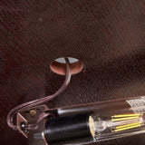 Lighted Corner Curio Cabinet - Elegant Glass Display Case Living Room & Bar Storage - Perfect W1758P294618