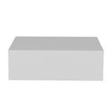 Milano Floating Nightstand , End Table, Side Table Wall-Mounted with Drawer -White -Bedroom B200137822