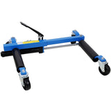 Car Dolly Set of 2,Wheel Dolly Car Skates Vehicle Positioning Hydraulic Tire Jack With Foot Pedal W465P265012