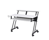 Suitor White & Black Finish Music Recording Studio Desk B2726P297802
