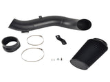 17-19 Fit For Ford 6.7L aluminum tube crepe paint Black air filter intake kit MT020037 75618717