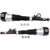 Pair Rear Left & Right Air Shock Absorbers Fit for Mercedes-Benz CL550 S550 S450 S350 A2213202113 25364024