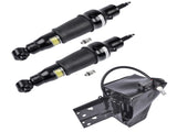 Pair Rear Air Shock Absorbers Compressor Pump Fits for Nissan Armada 17-20 Infiniti QX56 11-13 26962332