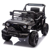 12V Kids Ride On Electric Truck Car W/Parents Control,2WD,Four-wheel suspension,Early education W1578P187459