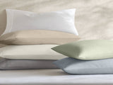 4 Pieces Queen Sateen Sheet Set,Blue B035P381320