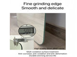 60"x 15" inch Full Body round corner mirror for Living Room Bedroom Cloakroom Wall with 68969273