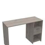 ZUN Arlington Computer Desk with 2-Open Storage Shelves and Drawer with Handle B128P148860