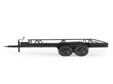 Trailer Car Heavy-Duty Trailer Cargo Carrier Kit For 1/10 RC Rock Crawler Truck 36837007