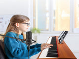 GPP-107 88 Key Full Size Semi-Weighted Standard Keyboards Wooden Digital 79140505