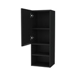 ZUN Milwaukee Medicine Cabinet, Two Shelves, Single Door Cabinet, Two Interior Shelves B128P148747