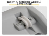 Cat Exercise Wheel for Indoor Cats, 31.5" Cat Treadmill with Detachable Carpet 73482343