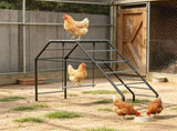 10 Pcs Chicken Coop Perches with Adjustable Swing, Roosting Bars for Backyard Brooder & Farm Coop 26772839