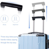 20-Inch Hardshell Carry-On Luggage, Lightweight Durable ABS Suitcase with Spinner Wheels, Built-in 48158108