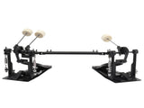 Wool Felt Hammer Double Drum Pedal Professional Double Bass Drum Pedal Black 75386905
