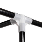 64" Portable Closet Storage Organizer Wardrobe Clothes Rack with Shelves Dark Brown 40344709