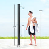 Solar heated shower 95108550
