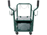 Heavy Duty 2-Tier Rolling Welding Cart Portable Storage Trolley with Wheels for MIG TIG ARC W465P409164