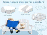 Outdoor solid wood rocking chair for children 27158433