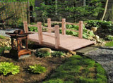 Arch Small Wooden Courtyard Outdoor Anticorrosive Wood Landscape 48503797