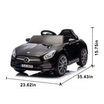 ZUN Licensed Mercedes-Benz CLS 350,12V Kids Ride On Toy Car w/Parents Control,2wd,Four-wheel W1578P189763