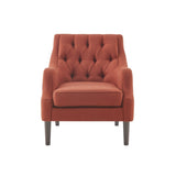 Button Tufted Accent Chair B03548571