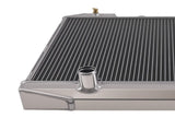 3Row Aluminum Radiator fit for Ford Skyliner/Ranchero V8 1957-59 CC5759 Downflow AT 14071865