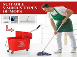 Cleaning bucket with wheels 48865986
