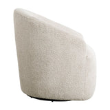 Upholstered 360 Degree Swivel Chair B035P262680