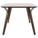 Folia Mid-Century Modern Dinette Table in Walnut by LumiSource B202P223343