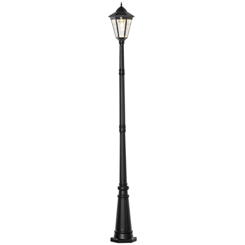 ZUN Outdoor Lamp /Street Light /Solar Powered Lamp -AS （Prohibited by WalMart） 89543980