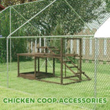 Wooden Chicken Activity Play Set 86112803