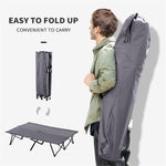 ZUN Folding Camping Chairs / Camping Cot （Prohibited by WalMart） 52908757