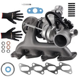 Turbo Charger Fit For Chevy Cruze Sonic Trax & Buick Encore 1.4L Opel EcoTec A14NET 11344027