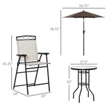 Tavern table and chair set 75533906