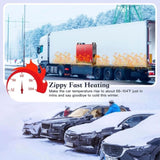 Diesel Heater All in One 8KW 12V-24V Portable Car Diesel Air Heater with Muffler, LCD Monitor, 46690034