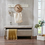 Tufted Top Soft Close Storage Bench B03548308