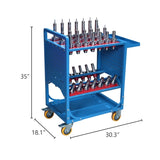 Tool Cart 40 Taper Tool Holder CNC Tool Cart CAT40 tool trolley BT40 Service Carts CNC machine tool 65177345