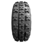 ZUN 2 for Honda TRX400X 300X black Front 21-7-10 ATV tires Tubeless 4ply Rubber 91509227