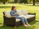 Rattan Wicker Sofa 23178470