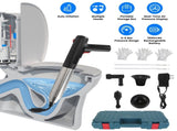 Electric Toilet Plunger High Pressure Air Plunger Air Drain Blaster Drain Clog Remover with Real 08957014