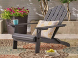 HOLLYWOOD FOLDABLE ADIRONDACK CHAIR 62399.00DGRY