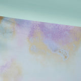 Twin/Twin XL Watercolor Tie Dye Printed Comforter Set with Throw Pillow B03595945