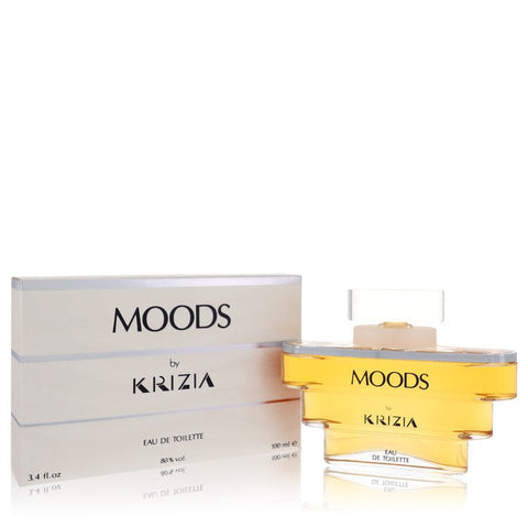 Moods by Krizia Eau De Toilette 3.4 oz for Women FX-560351