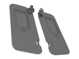 Gray Sun Visor fit for Hyundai Elantra GL Series 2.0L 2016-2019 Plastic 27268683