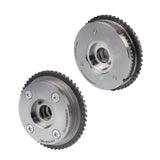 2Pcs CVVT Camshafts Sprockets Intake and Exhaust Fit for Hyundai Elantra 2.0L l4 GAS 243502J000 14792364