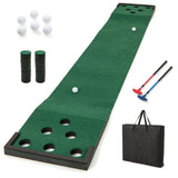 11 FT Golf Putter Game with 2 Adjustable Puters and 6 x Golf Ball 82548926
