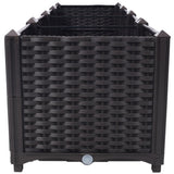 Deep Raised Garden Bed Plastic Planter Boxes for Vegetables Flowers Herbs and W465P187497